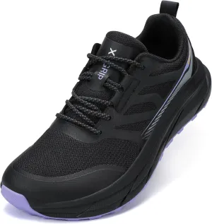 Kricely Men's Trail Running Shoes Wide Toe Box Shoes for Men Walking Sneakers