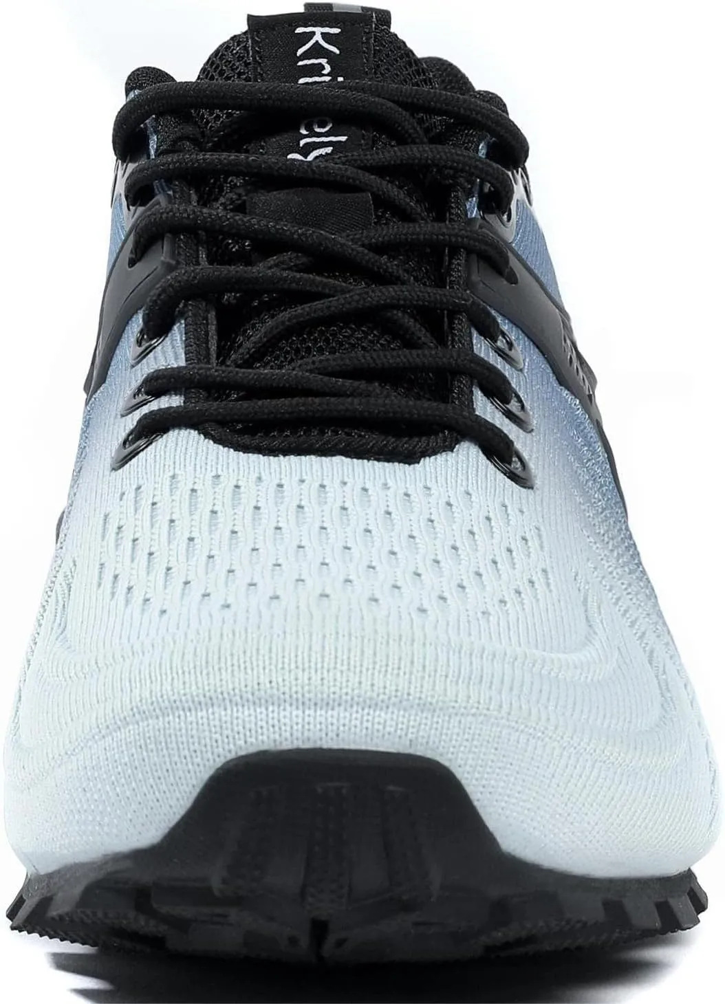 Kricely Men's Walking Shoes Breathable Lightweight Fashion Sneakers Non Slip Sport Gym Jogging Trail Running Shoes