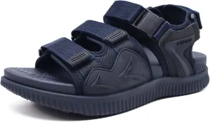 KuaiLu Mens Hiking Sandals with Arch Support Orthopedic Walking Recovery Sandals for Plantar Fasciitis Open Toe Summer Athletic Sport Comfortable Cushion Breathable Outdoor Water Sandals Size7-13