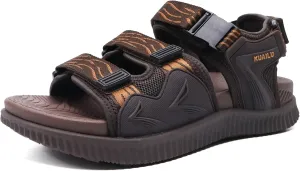 KuaiLu Mens Hiking Sandals with Arch Support Orthopedic Walking Recovery Sandals for Plantar Fasciitis Open Toe Summer Athletic Sport Comfortable Cushion Breathable Outdoor Water Sandals Size7-13