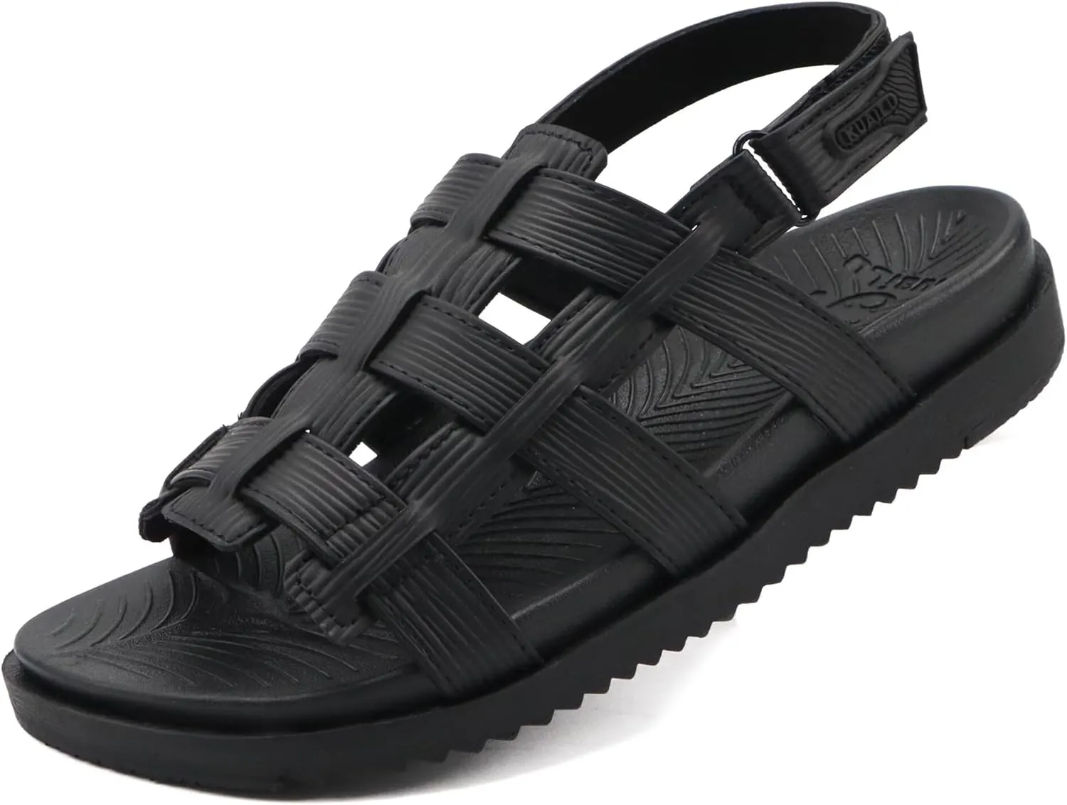KuaiLu Womens Fashion Orthopedic Walking Sandals for Women 2025 Arch Support Sandles Comfort Plantar Fasciitis Recovery Cushion Summer Travel Outdoor Hiking Open Toe Water Shoes Woman Size US5-11
