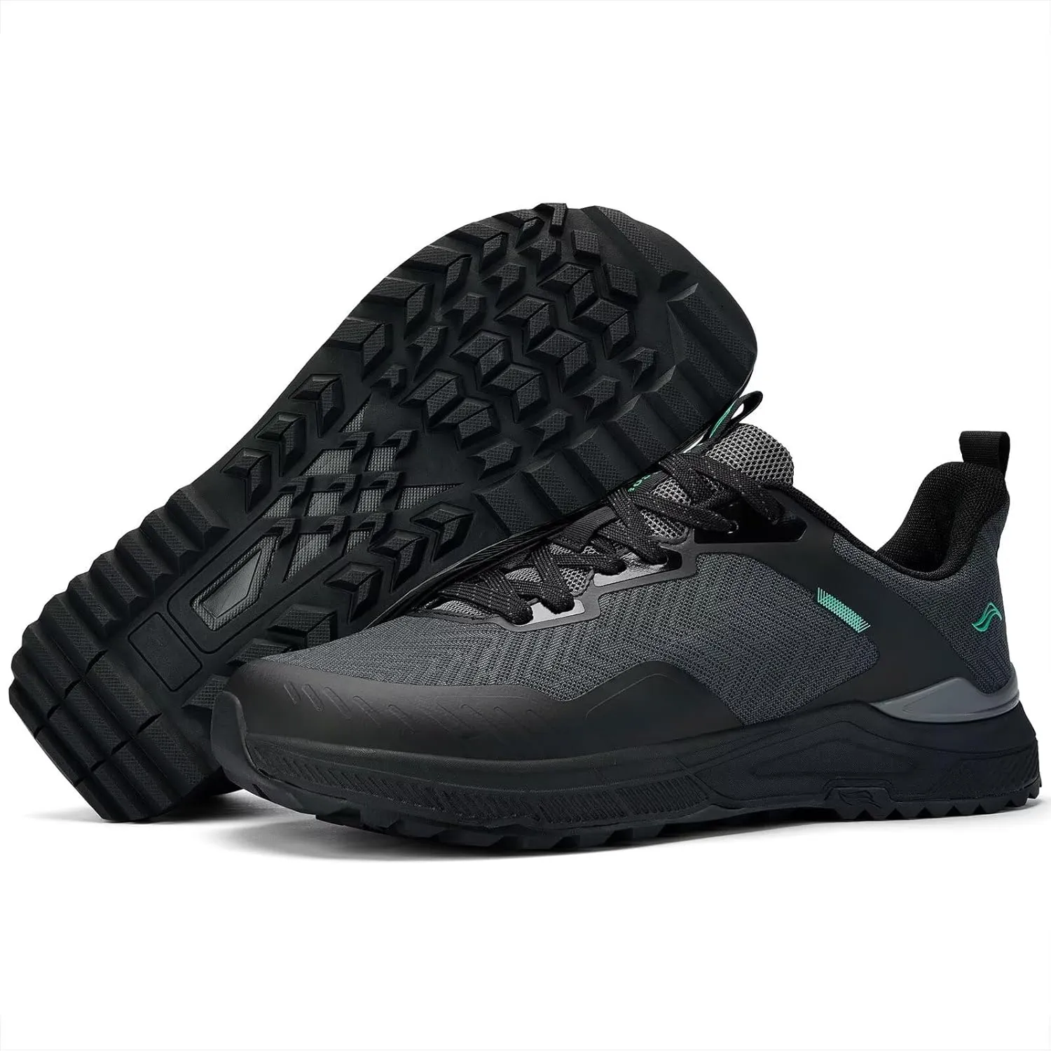 Lamincoa Wide Men's Sneakers Walking Tennis Shoes Trail Running Shoe Outdoor Hiking Sneaker