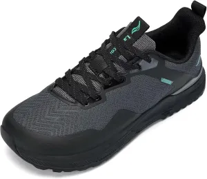 Lamincoa Wide Men's Sneakers Walking Tennis Shoes Trail Running Shoe Outdoor Hiking Sneaker