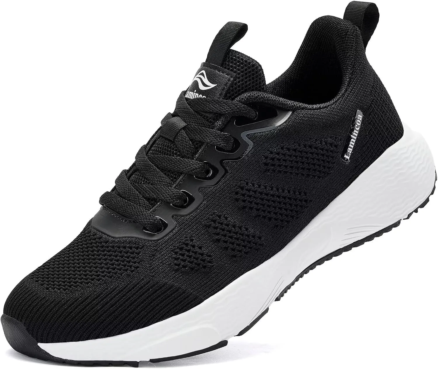 Lamincoa Women's Walking Shoes Running Lightweight Sneakers Comfortable Tennis Athletic Shoes Outdoor Gym Sport Workout