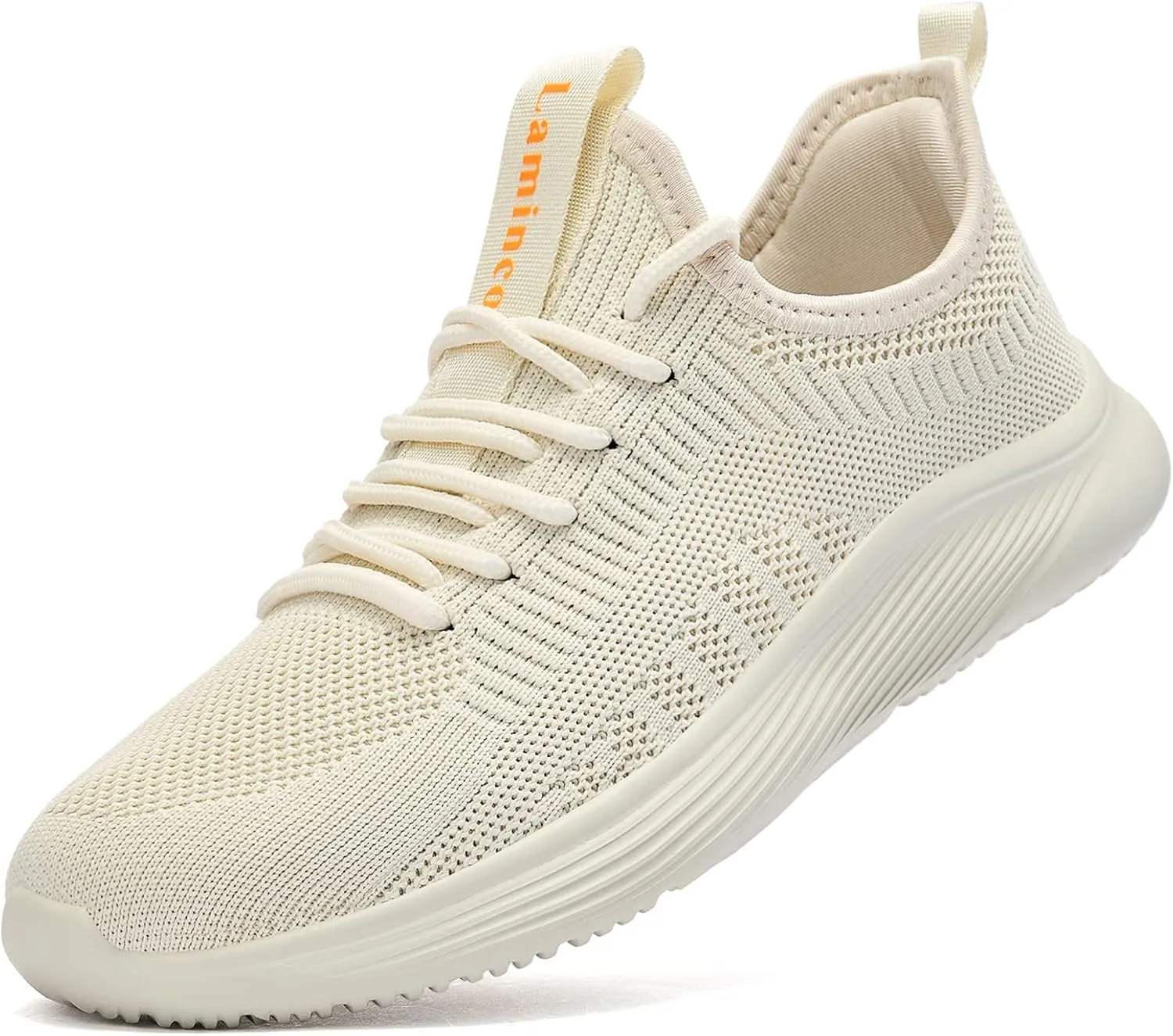 Lamincoa Womens Walking Shoes Slip On Lightweight Memory Foam Cheer Sneakers for Tennis Gym Running Workout Yoga
