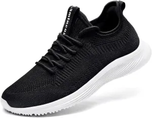 Lamincoa Womens Walking Shoes Slip On Lightweight Memory Foam Cheer Sneakers for Tennis Gym Running Workout Yoga