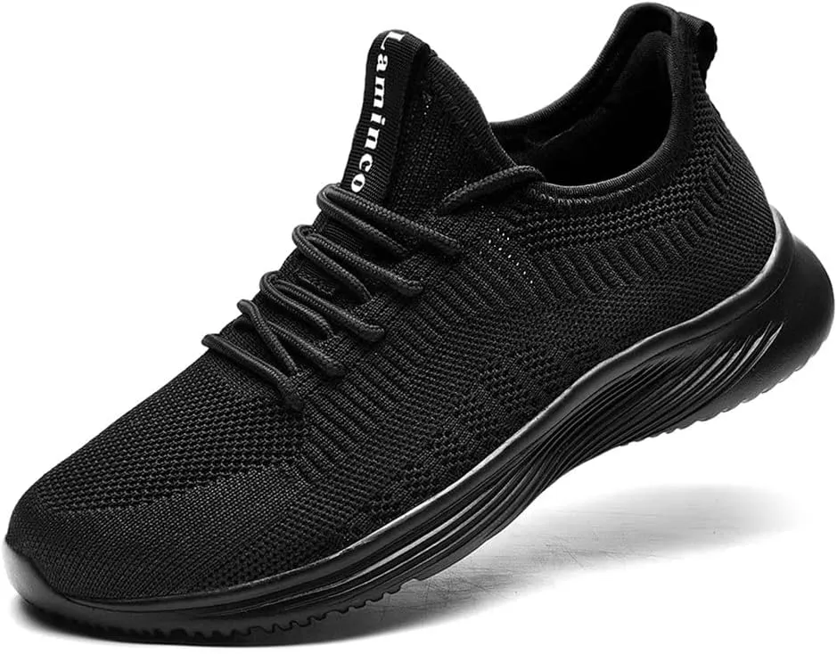 Lamincoa Womens Walking Shoes Slip On Lightweight Memory Foam Cheer Sneakers for Tennis Gym Running Workout Yoga