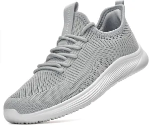 Lamincoa Womens Walking Shoes Slip On Lightweight Memory Foam Cheer Sneakers for Tennis Gym Running Workout Yoga