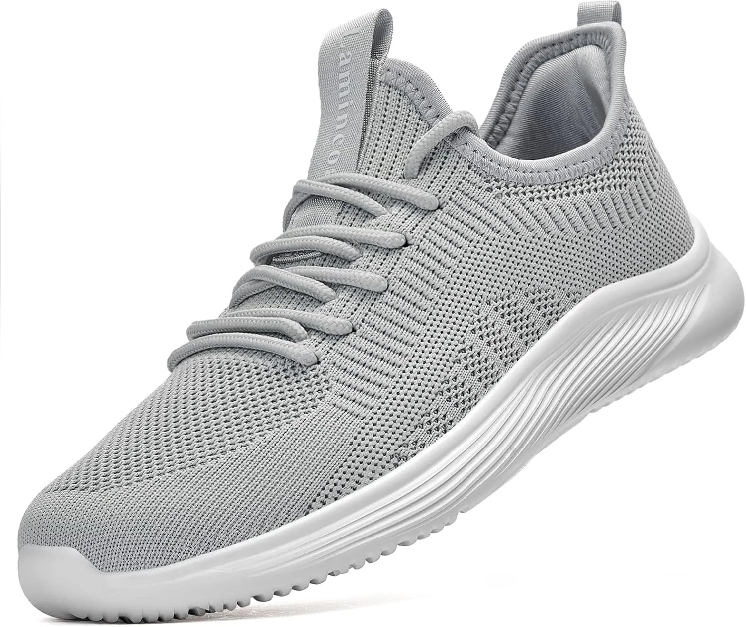 Lamincoa Womens Walking Shoes Slip On Lightweight Memory Foam Cheer Sneakers for Tennis Gym Running Workout Yoga