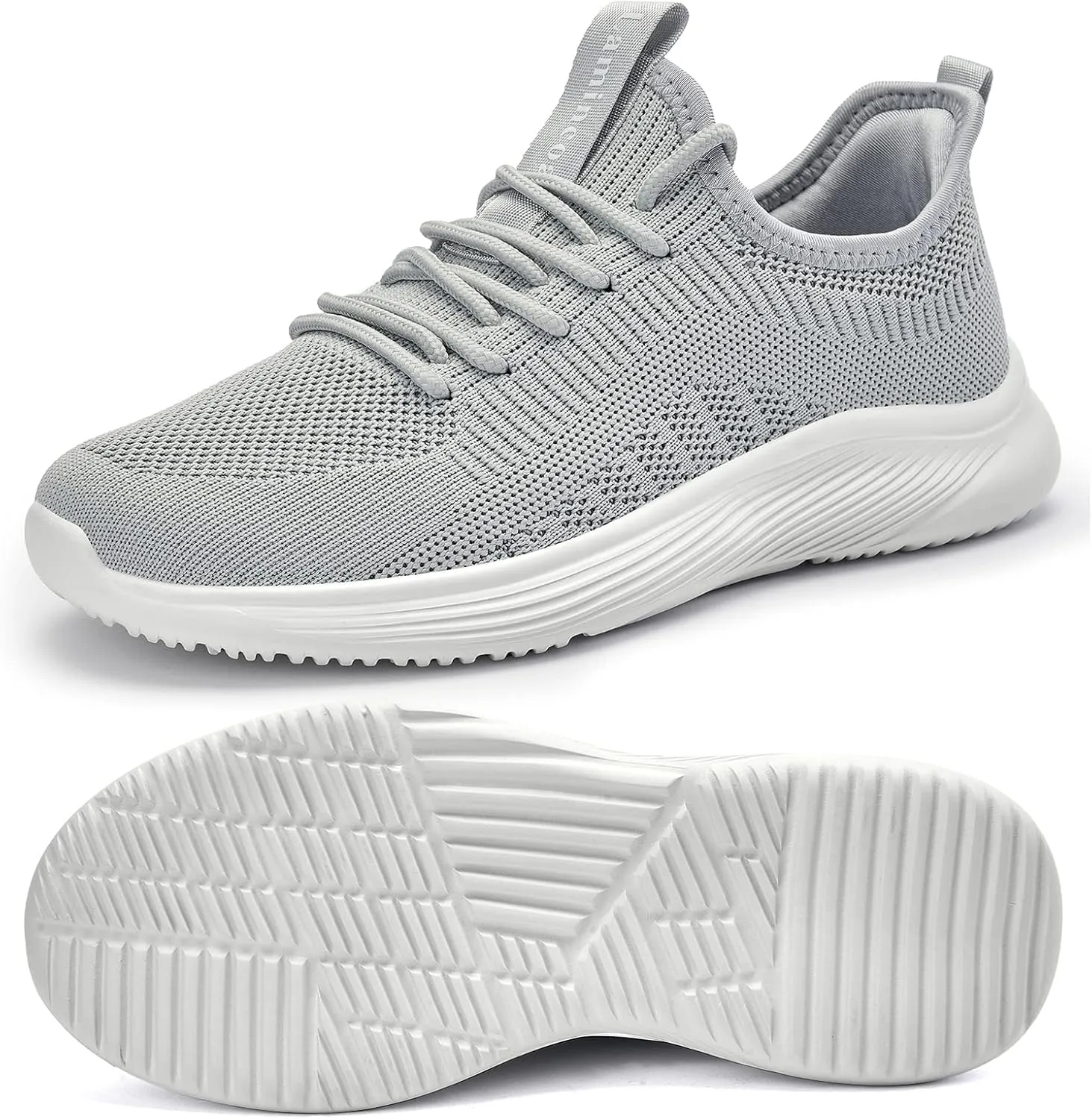 Lamincoa Womens Walking Shoes Slip On Lightweight Memory Foam Cheer Sneakers for Tennis Gym Running Workout Yoga