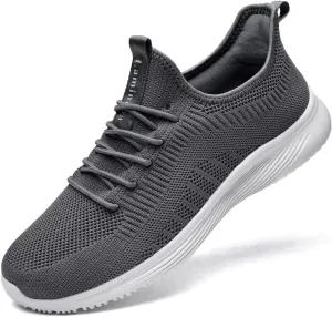 Lamincoa Womens Walking Shoes Slip On Lightweight Memory Foam Cheer Sneakers for Tennis Gym Running Workout Yoga