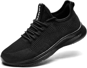 Lamincoa Womens Walking Shoes Slip On Lightweight Memory Foam Cheer Sneakers for Tennis Gym Running Workout Yoga