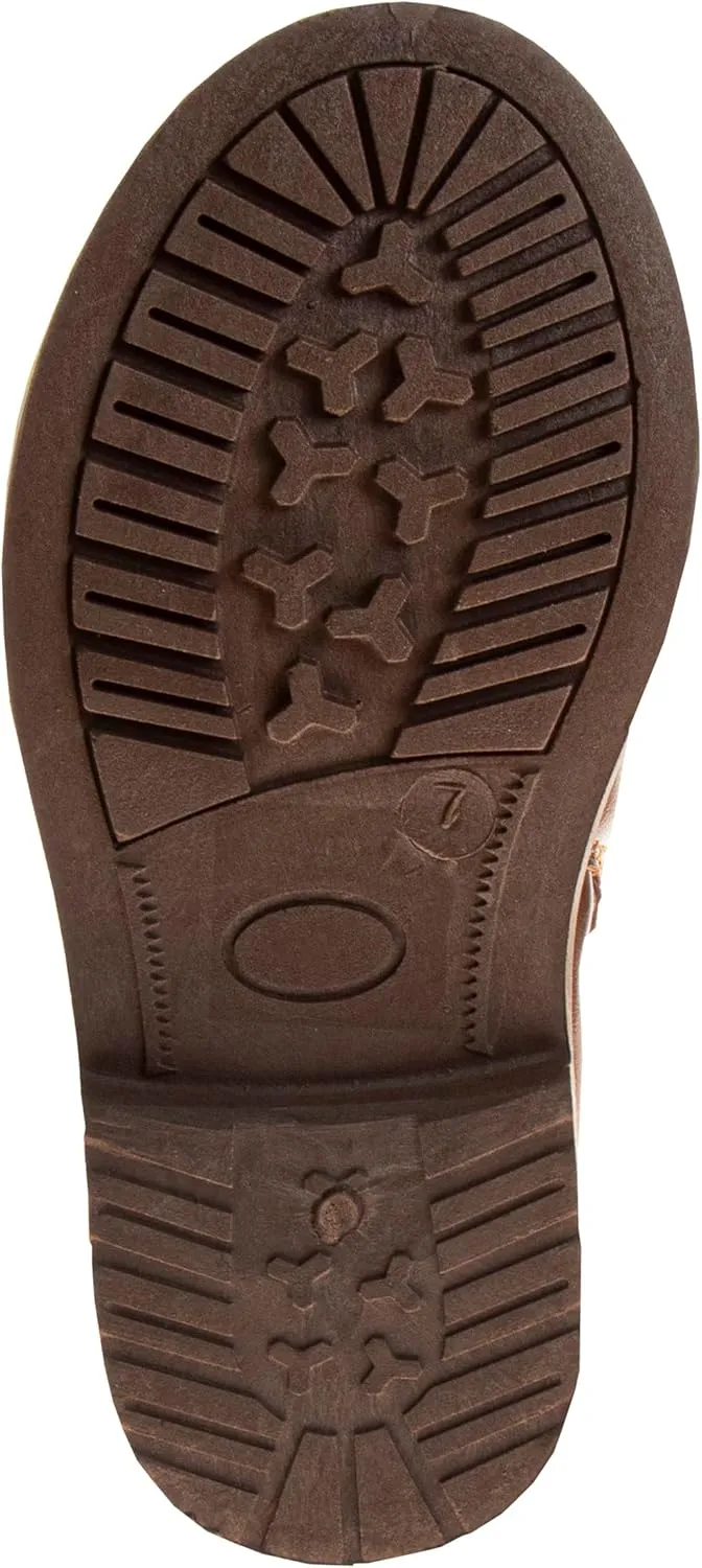 Laura Ashley Girls' Cowgirl Boots - Western Glitter Cowboy Boots (Toddler/Little Girl)