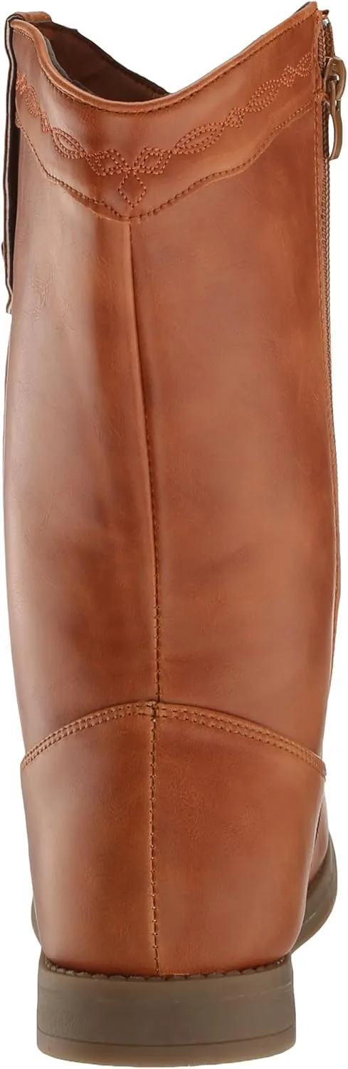 Laura Ashley Girls' Cowgirl Boots - Western Glitter Cowboy Boots (Toddler/Little Girl)