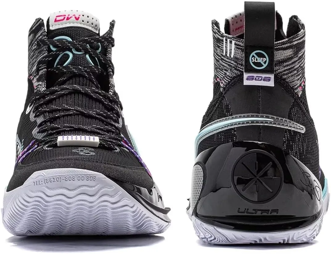 LI-NING Wade 808 Series Men Basketball Shoes Lining Anti-Slip Professional Shock Absorption Sneakers Sports Shoes ABAU013 ABAU047 ABAU065 ABAV015