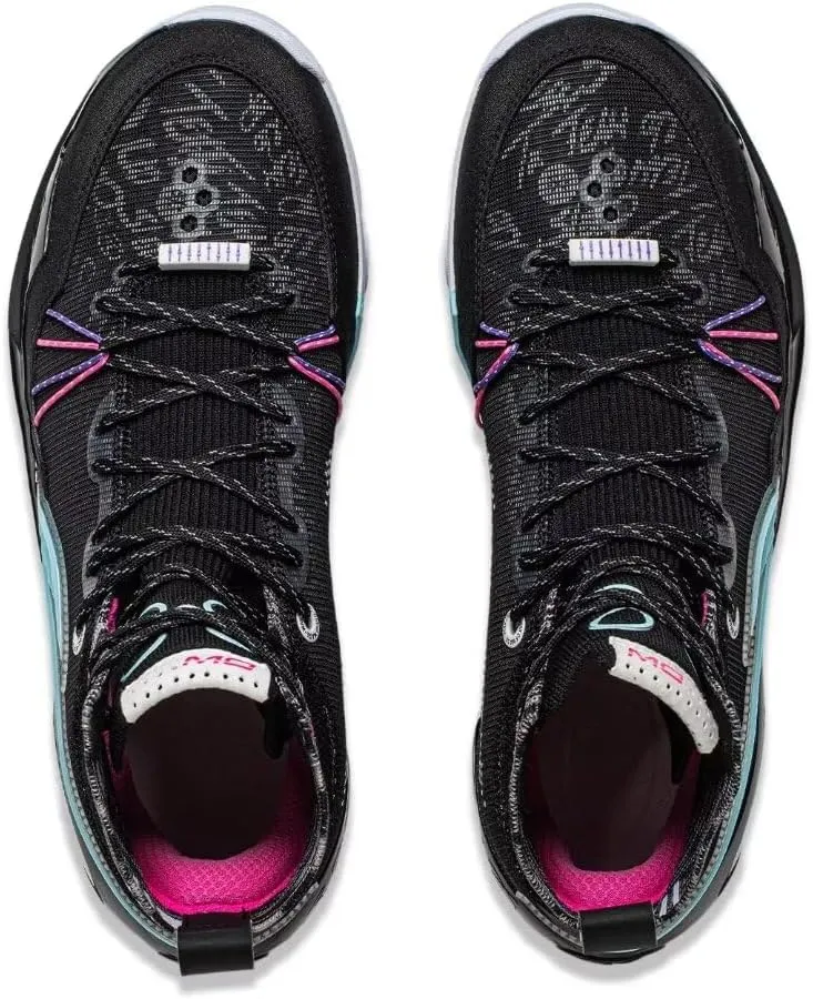 LI-NING Wade 808 Series Men Basketball Shoes Lining Anti-Slip Professional Shock Absorption Sneakers Sports Shoes ABAU013 ABAU047 ABAU065 ABAV015