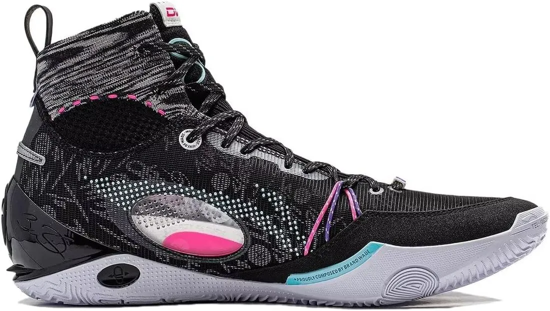 LI-NING Wade 808 Series Men Basketball Shoes Lining Anti-Slip Professional Shock Absorption Sneakers Sports Shoes ABAU013 ABAU047 ABAU065 ABAV015