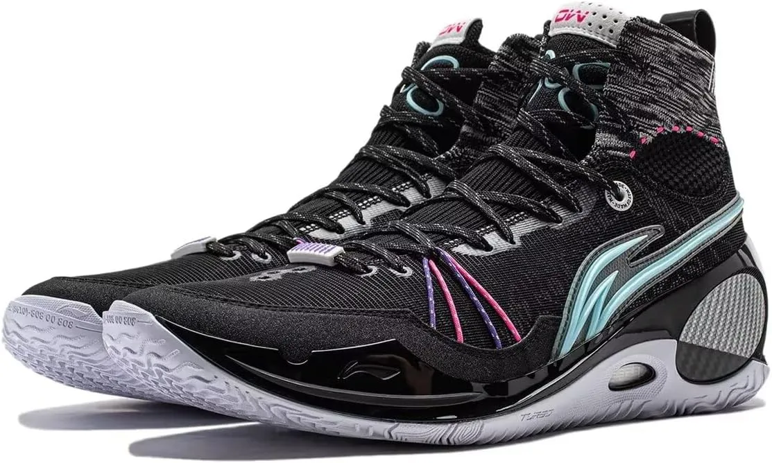 LI-NING Wade 808 Series Men Basketball Shoes Lining Anti-Slip Professional Shock Absorption Sneakers Sports Shoes ABAU013 ABAU047 ABAU065 ABAV015