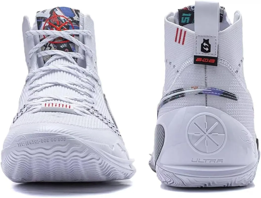 LI-NING Wade 808 Series Men Basketball Shoes Lining Anti-Slip Professional Shock Absorption Sneakers Sports Shoes ABAU013 ABAU047 ABAU065 ABAV015