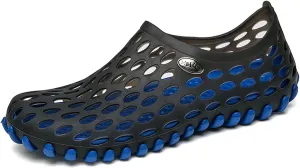LIBINXIF Women's Men's Mesh Breathable Quick-Drying Beach Slippers Anti-Slip Garden Clogs Mules Shoes Shower Shoes Water Walking Shoes