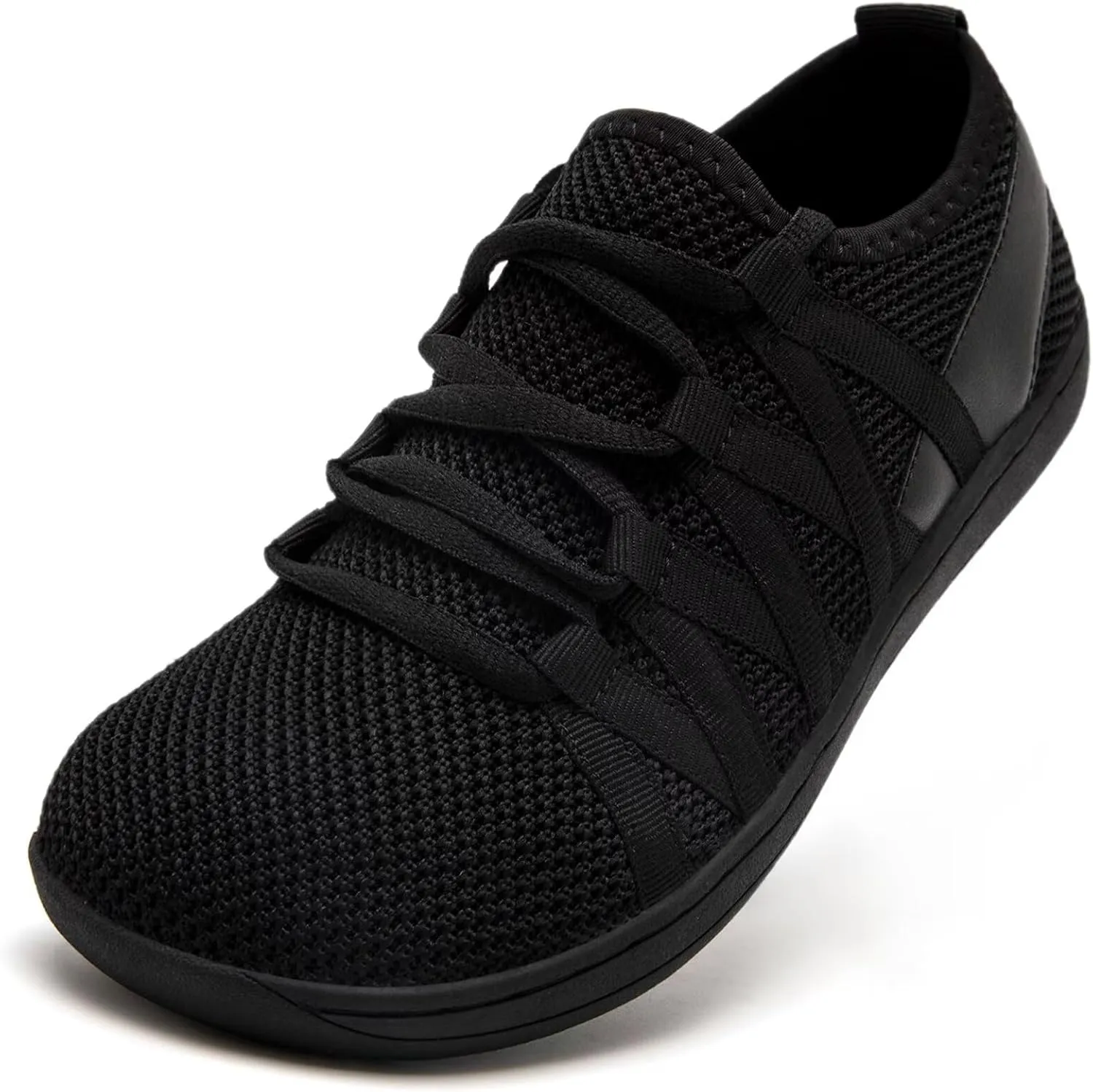 Linenghs Barefoot Shoes Women Minimalist Wide Toe Box Walking Shoes Zero Drop Sole Width Fashion Sneaker Trail Runner