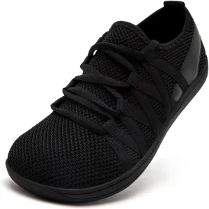 Linenghs Barefoot Shoes Women Minimalist Wide Toe Box Walking Shoes Zero Drop Sole Width Fashion Sneaker Trail Runner
