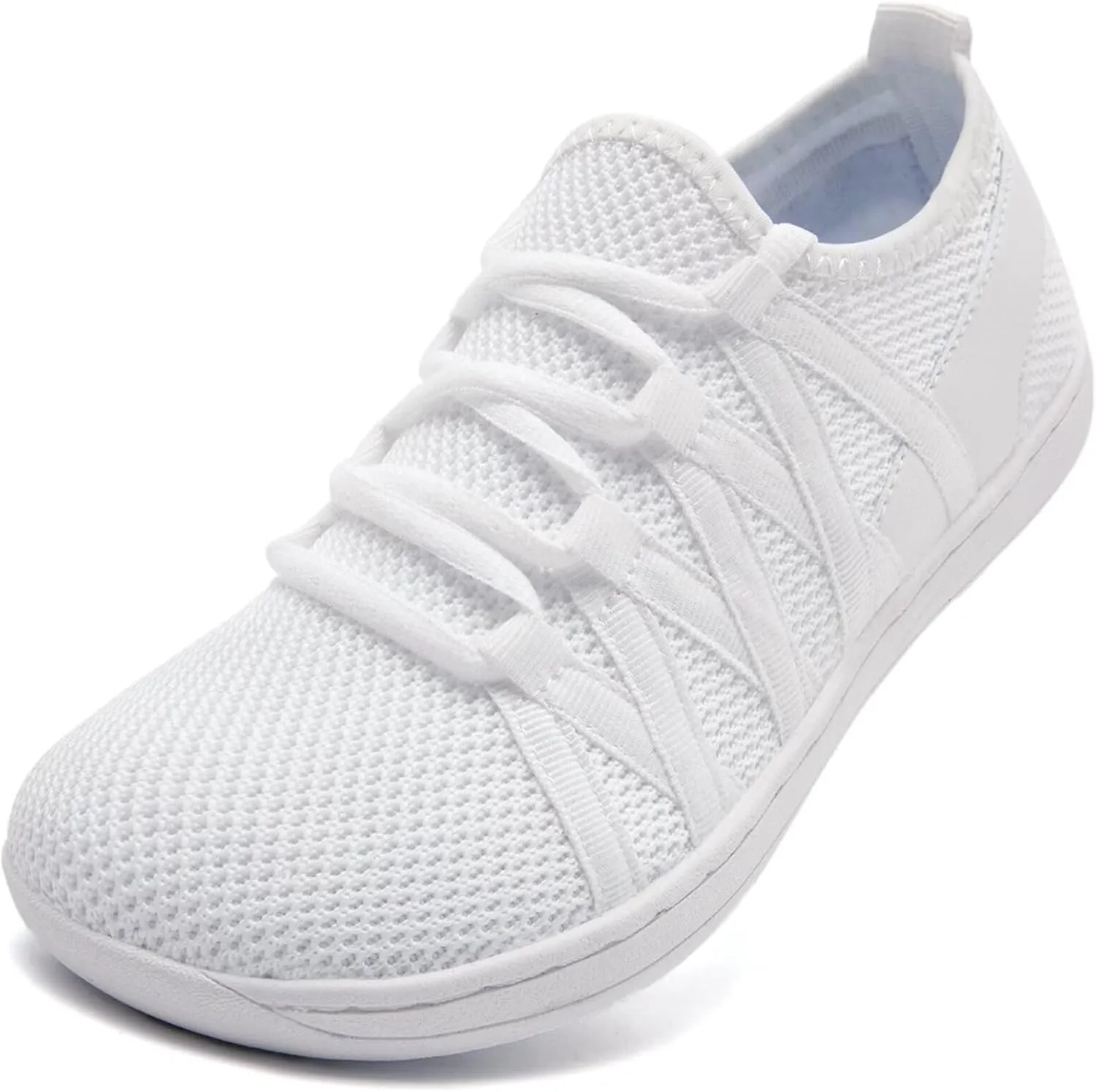 Linenghs Barefoot Shoes Women Minimalist Wide Toe Box Walking Shoes Zero Drop Sole Width Fashion Sneaker Trail Runner