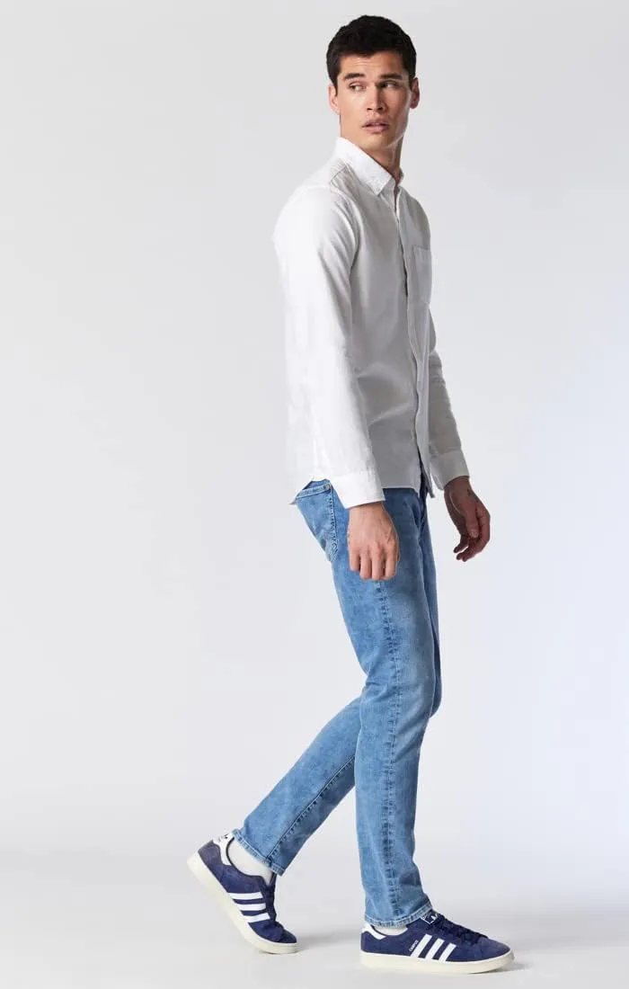 Mavi Men's Jake Regular-Rise Tapered Slim Fit Jeans