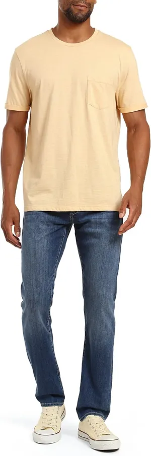 Mavi Men's Jake Regular-Rise Tapered Slim Fit Jeans