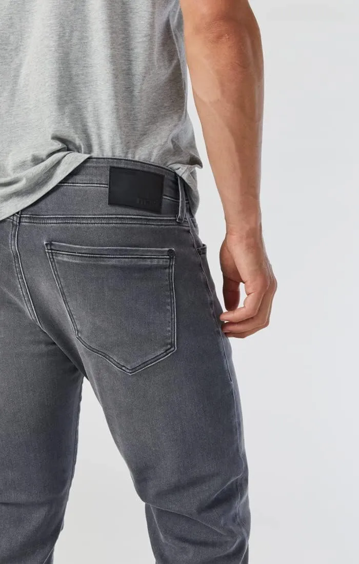 Mavi Men's Jake Regular-Rise Tapered Slim Fit Jeans