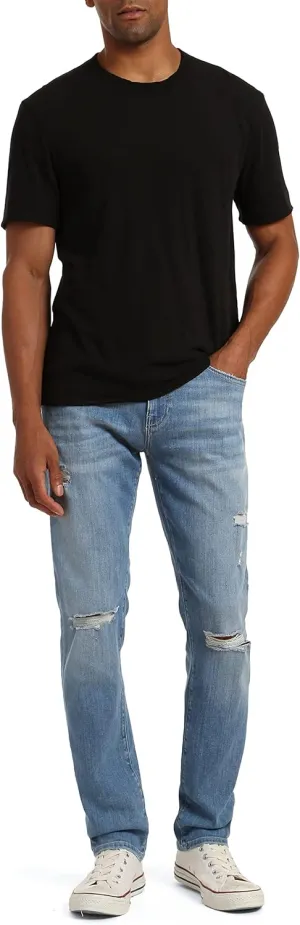 Mavi Men's Jake Regular-Rise Tapered Slim Fit Jeans