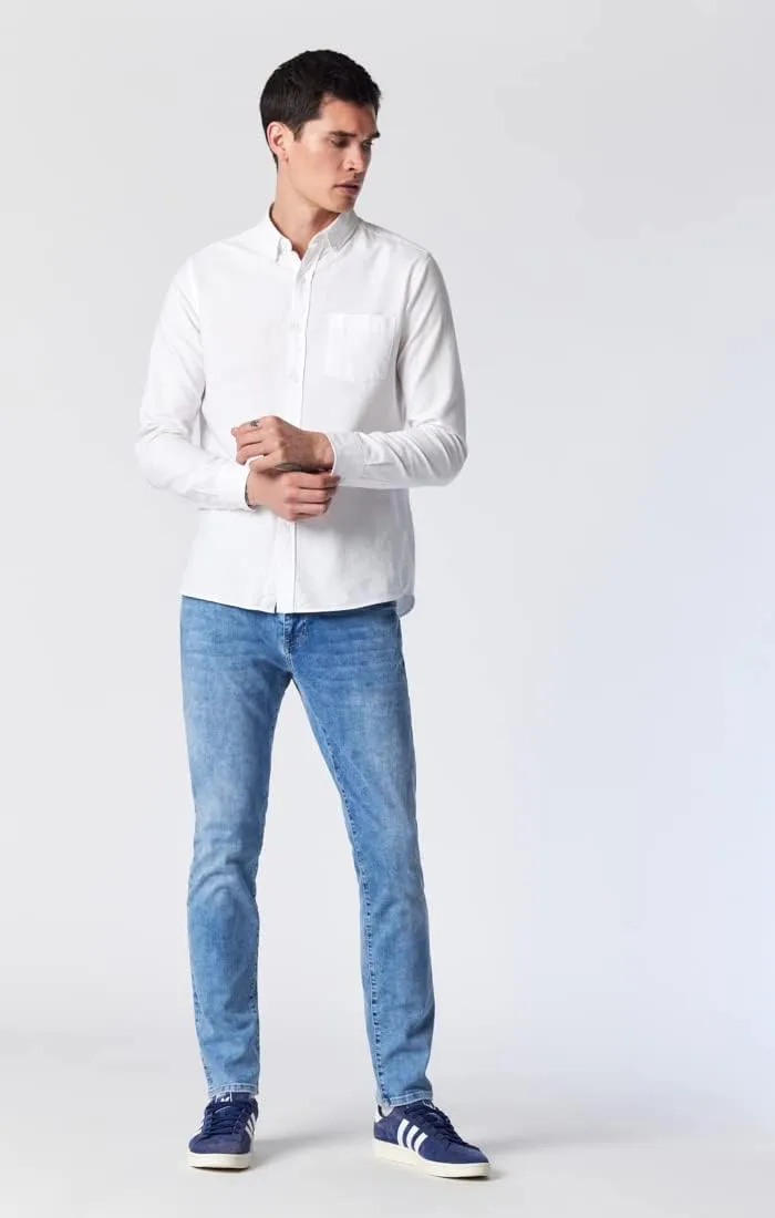 Mavi Men's Jake Regular-Rise Tapered Slim Fit Jeans