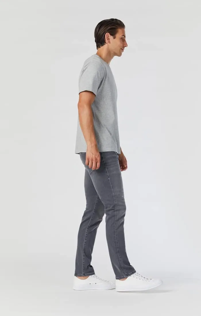 Mavi Men's Jake Regular-Rise Tapered Slim Fit Jeans