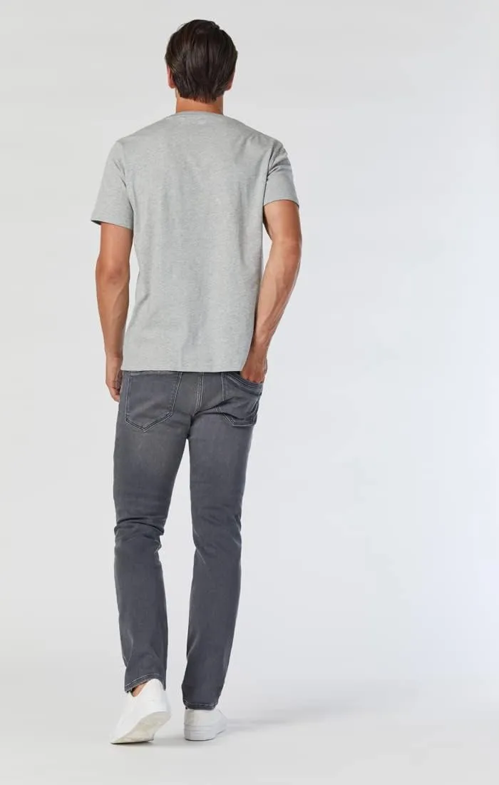 Mavi Men's Jake Regular-Rise Tapered Slim Fit Jeans