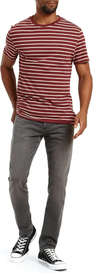 Mavi Men's Jake Regular-Rise Tapered Slim Fit Jeans