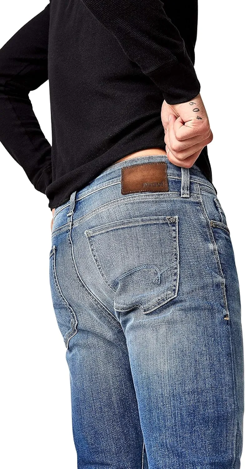 Mavi Men's Jake Regular-Rise Tapered Slim Fit Jeans