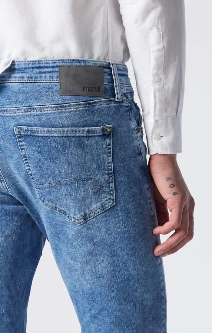 Mavi Men's Jake Regular-Rise Tapered Slim Fit Jeans