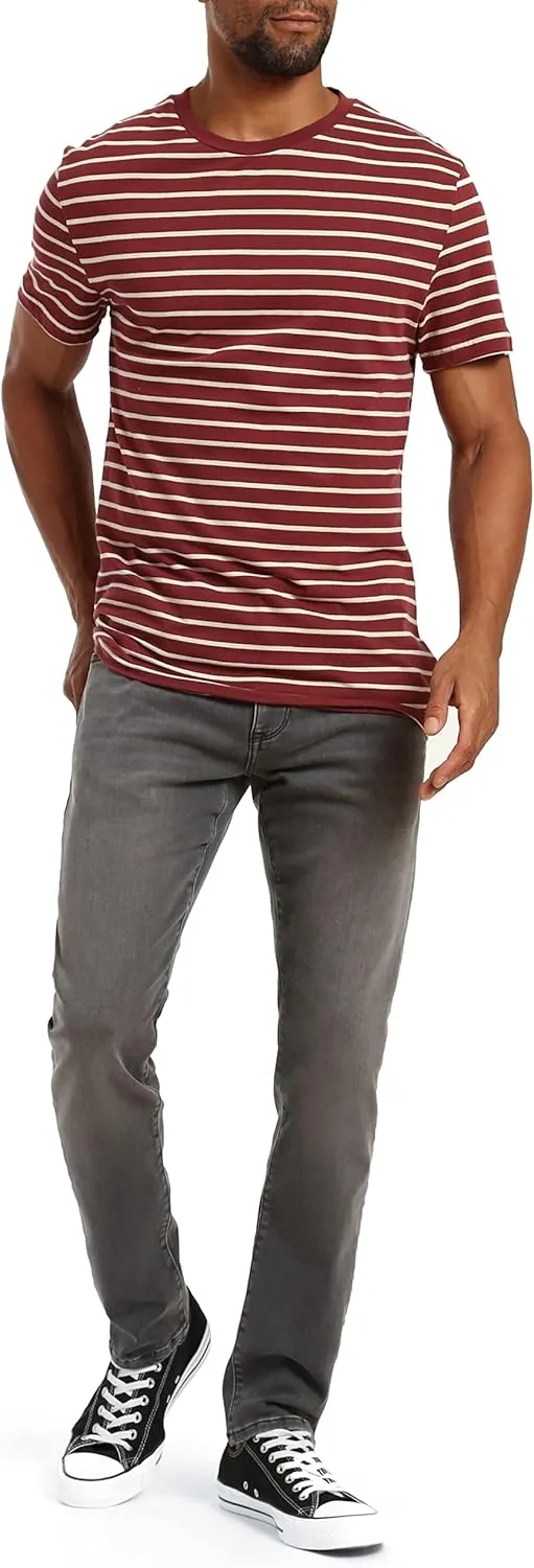Mavi Men's Jake Regular-Rise Tapered Slim Fit Jeans