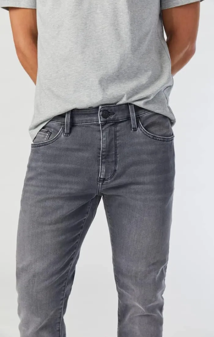 Mavi Men's Jake Regular-Rise Tapered Slim Fit Jeans