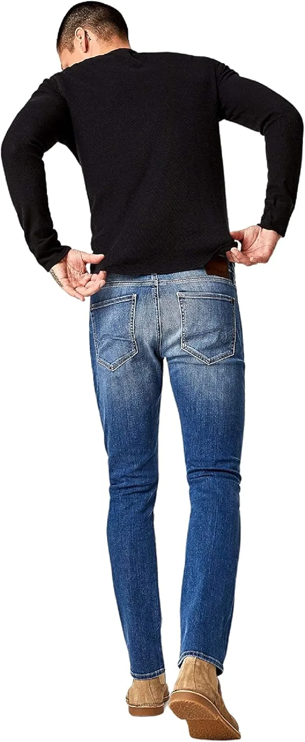 Mavi Men's Jake Regular-Rise Tapered Slim Fit Jeans
