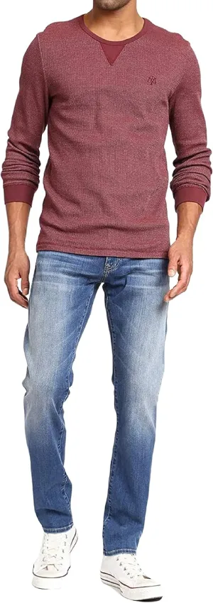 Mavi Men's Jake Regular-Rise Tapered Slim Fit Jeans