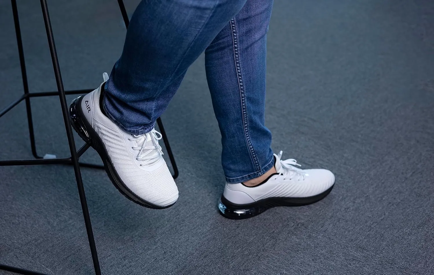 Men's Air Athletic Running Tennis Shoes Fashion Trail Sport Gym Jogging Walking Fitness Sneaker US 7-12.5