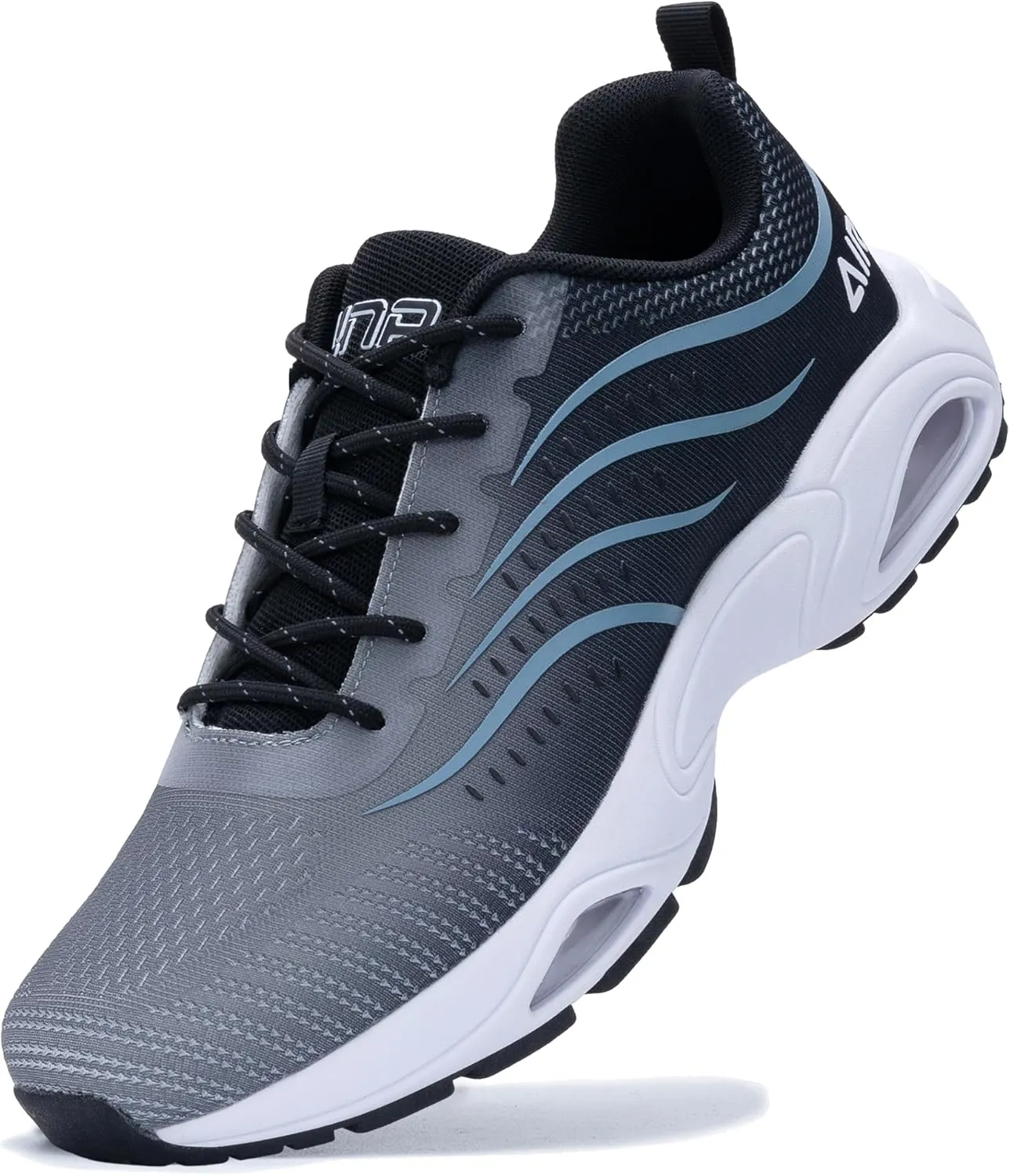 Men's Air Runnning Shoes Walking Tennis Fashion Sneakers Breathable Comfortable Gym Jogging Sports Athletic Footwear US 7-13