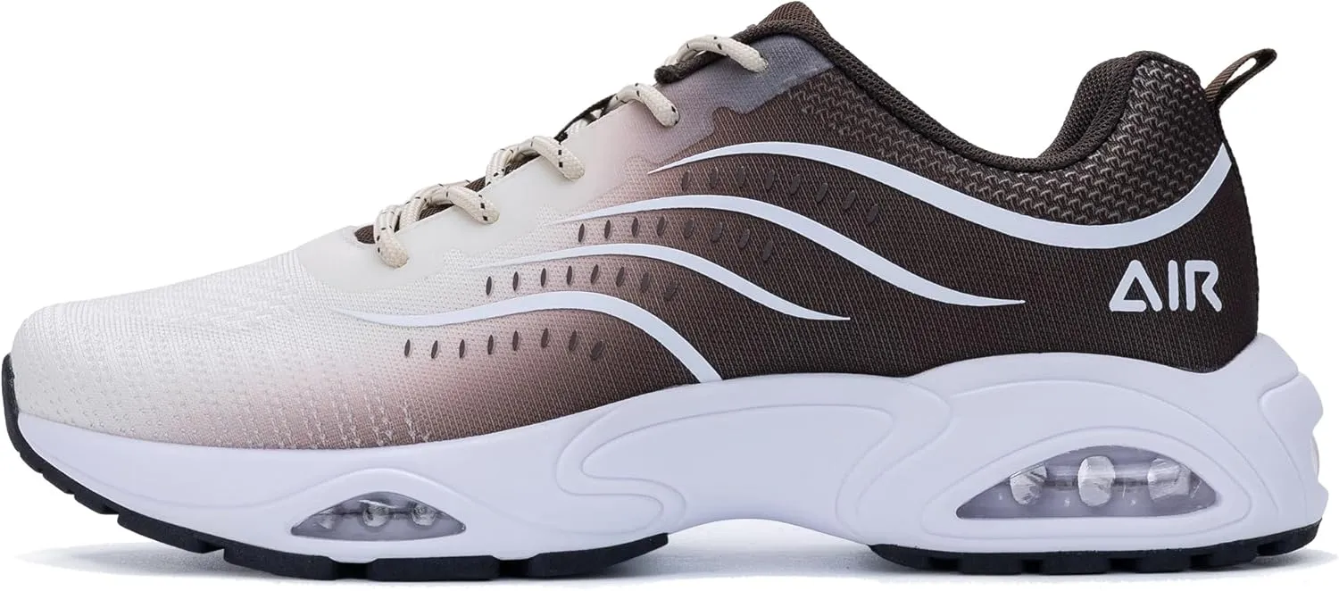 Men's Air Runnning Shoes Walking Tennis Fashion Sneakers Breathable Comfortable Gym Jogging Sports Athletic Footwear US 7-13