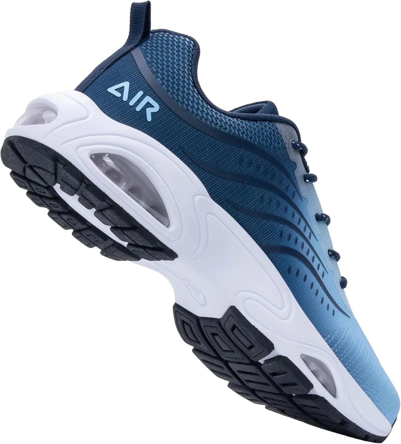 Men's Air Runnning Shoes Walking Tennis Fashion Sneakers Breathable Comfortable Gym Jogging Sports Athletic Footwear US 7-13