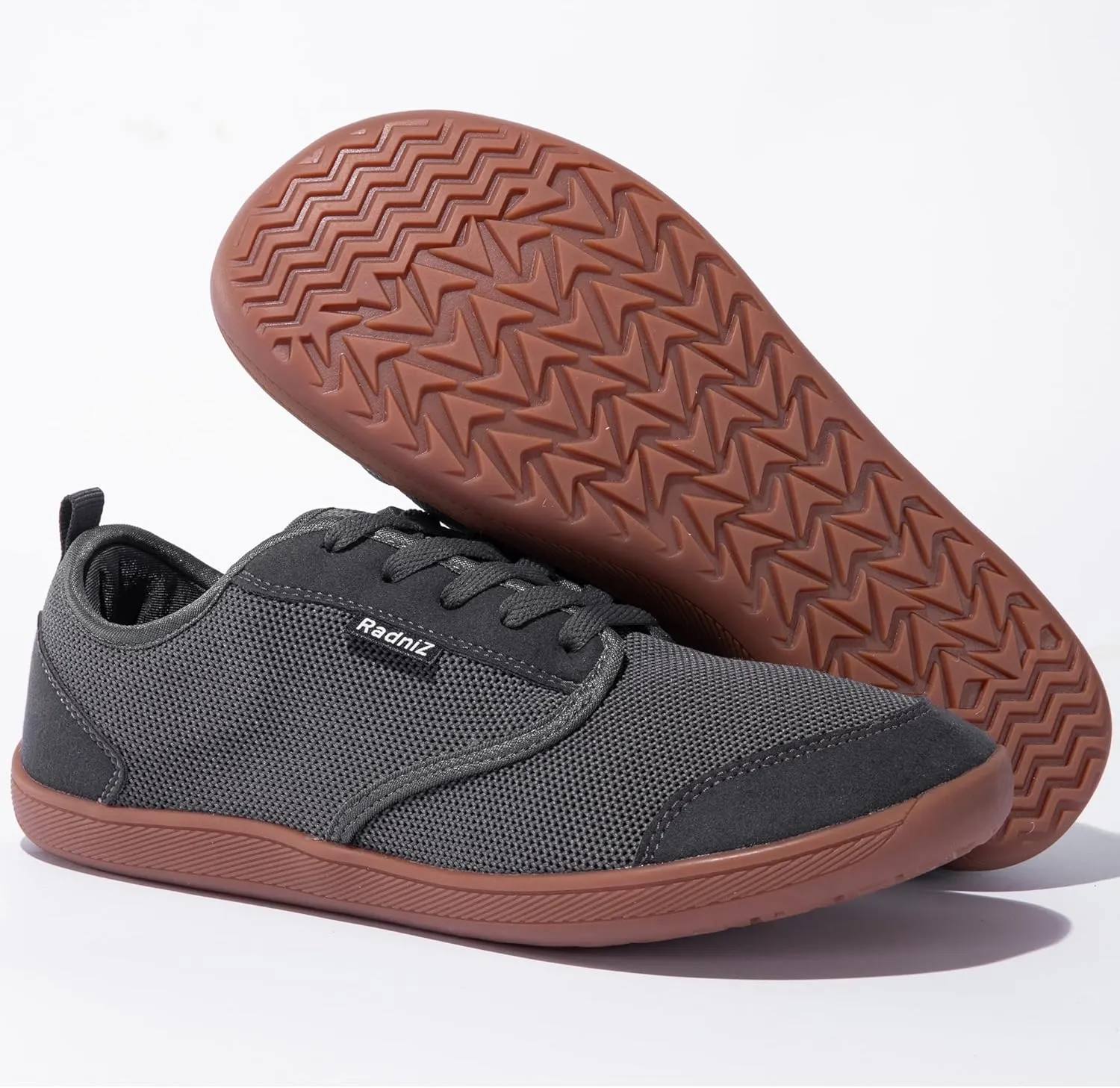 Mens Barefoot Trail Running Shoes Walking Wide Toe Box Zero Drop Minimalist Shoes Wide Fashion Sneakers for Men