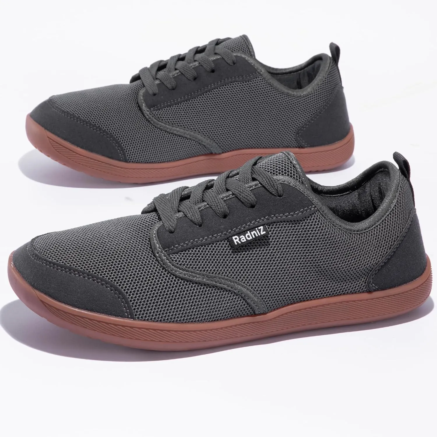 Mens Barefoot Trail Running Shoes Walking Wide Toe Box Zero Drop Minimalist Shoes Wide Fashion Sneakers for Men