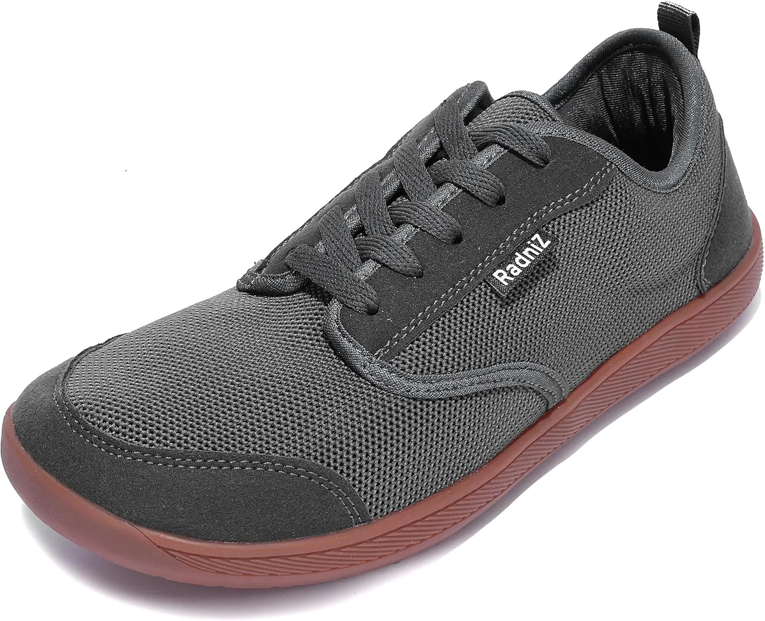 Mens Barefoot Trail Running Shoes Walking Wide Toe Box Zero Drop Minimalist Shoes Wide Fashion Sneakers for Men