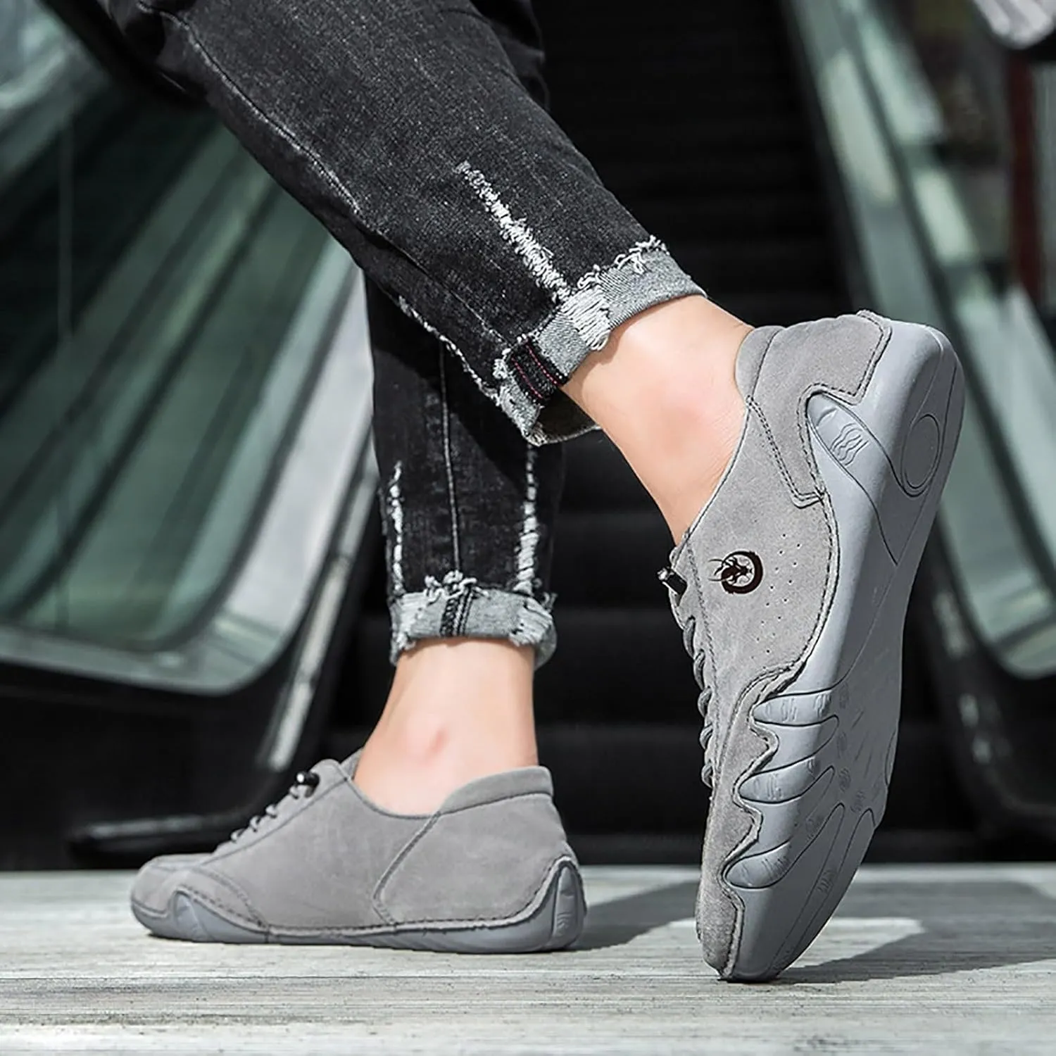 Men's Casual Shoes Everyday Wear Stylish Design with Durable Upper Perfect Relaxing Comfortable Flat Sole Yacht Shoes