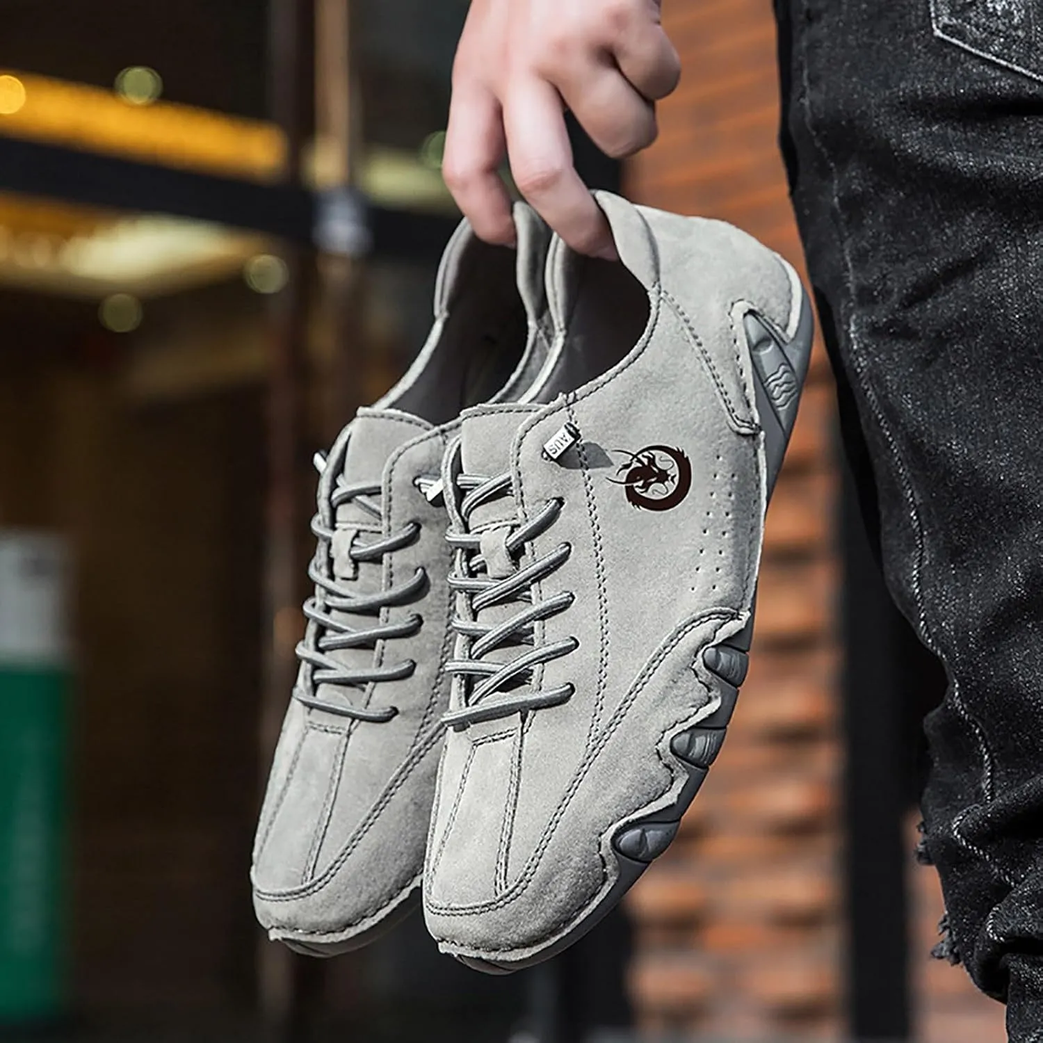 Men's Casual Shoes Everyday Wear Stylish Design with Durable Upper Perfect Relaxing Comfortable Flat Sole Yacht Shoes